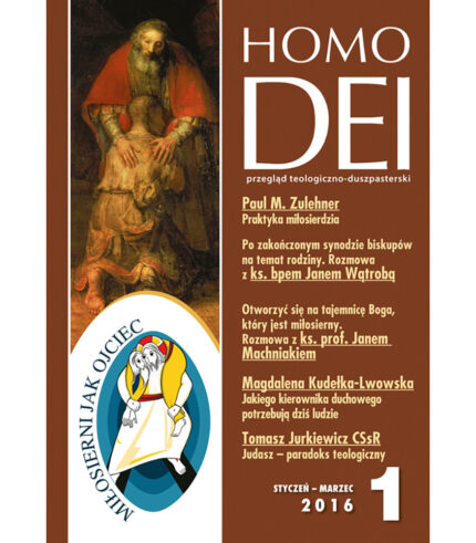 Kwartalnik Homo Dei nr 1 (318) 2016