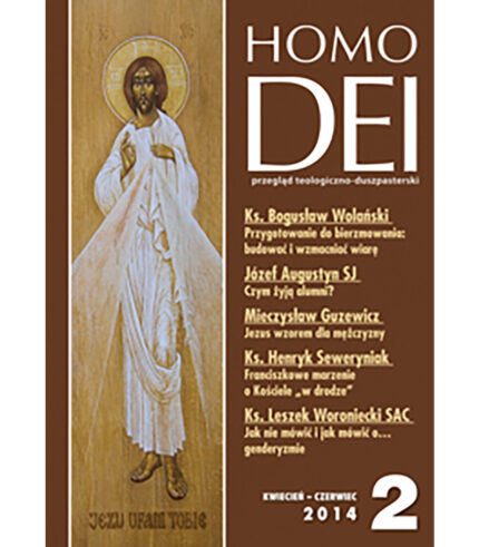 Kwartalnik Homo Dei nr 2 (311) 2014