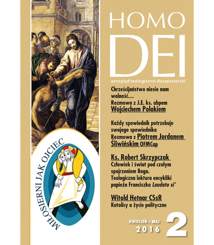 Kwartalnik Homo Dei nr 2 (319) 2016