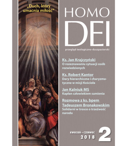 Kwartalnik Homo Dei nr 2 (327) 2018