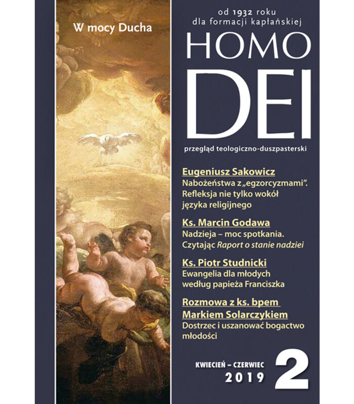 Kwartalnik Homo Dei nr 2 (330) 2019