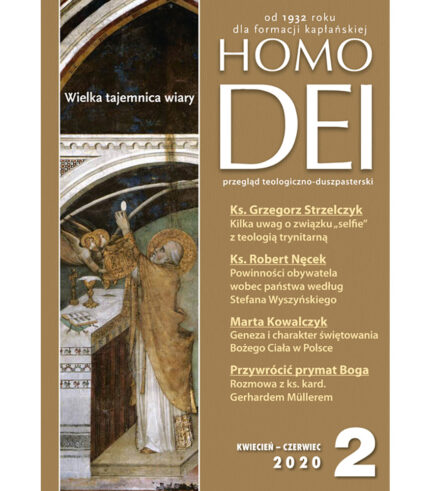 Kwartalnik Homo Dei nr 2 (335) 2020