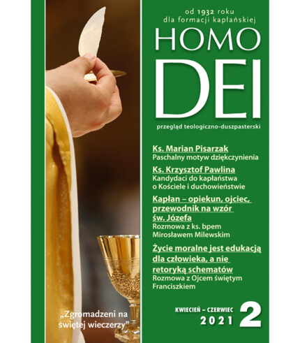 Kwartalnik Homo Dei nr 2 (339) 2021