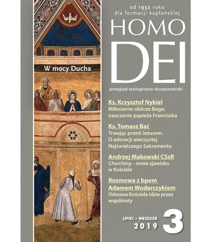 Kwartalnik Homo Dei nr 3 (332) 2019