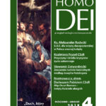 Kwartalnik Homo Dei nr 4 (329) 2018