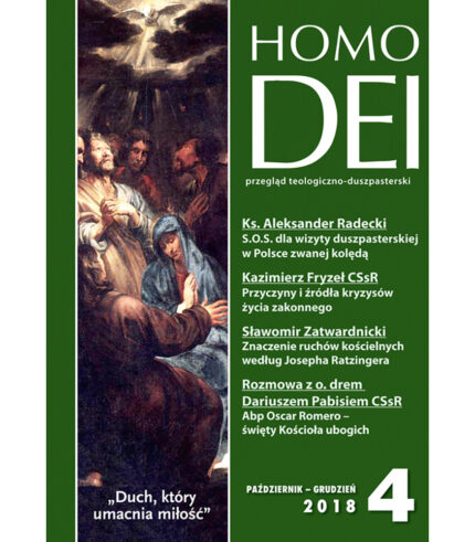 Kwartalnik Homo Dei nr 4 (329) 2018