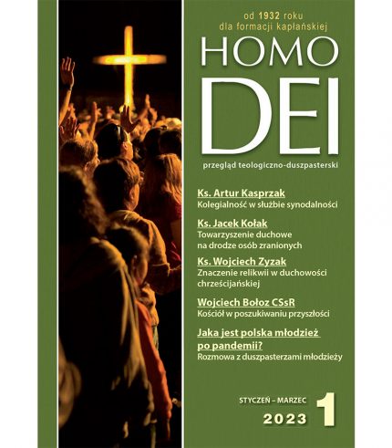 Kwartalnik Homo Dei nr 1/2023 (346)