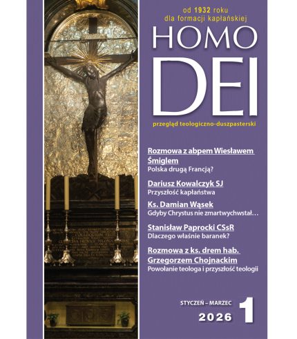 Kwartalnik Homo Dei nr 1/2026 (358)