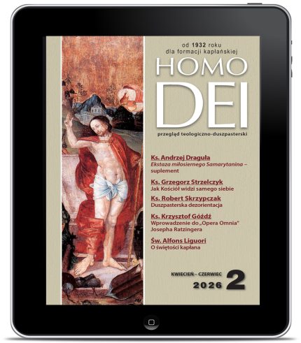 Kwartalnik Homo Dei nr 2/2026 (359) (ebook)