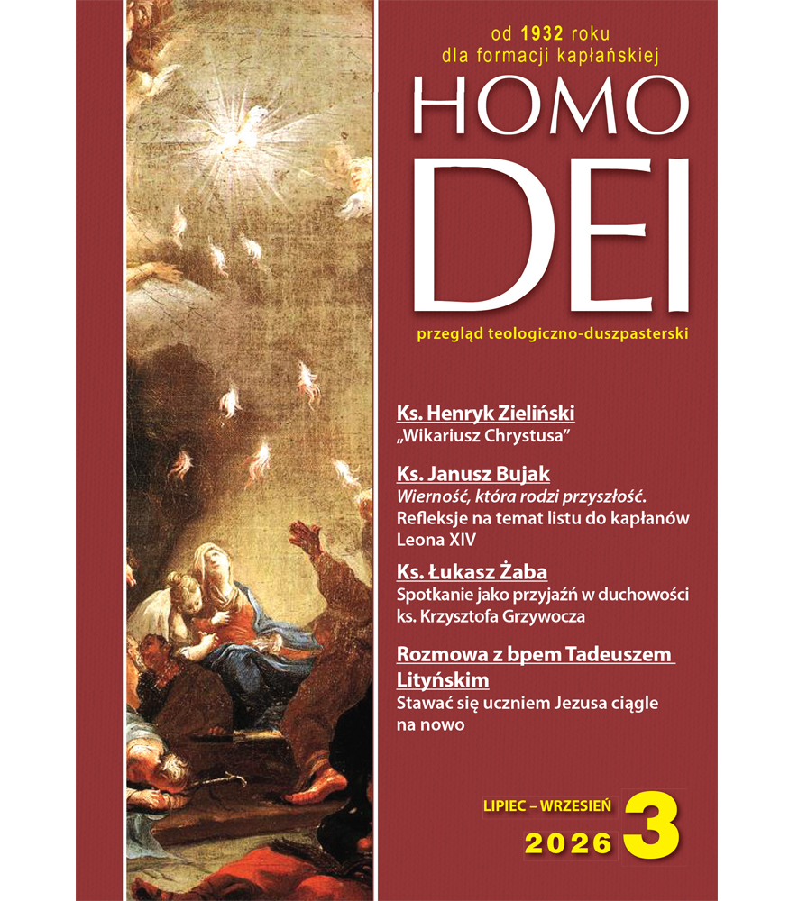 HD_3-2026 Kwartalnik Homo Dei nr 3/2026 (360) - Image 1