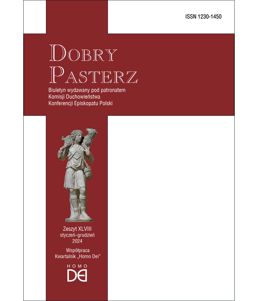 DP_2024 Dobry Pasterz, z. XLVIII (styczeń-grudzień 2024) - Image 1