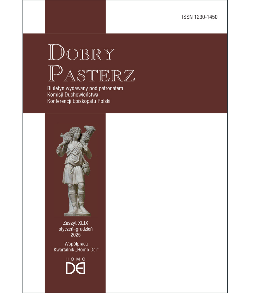 DP_2025 Dobry Pasterz, z. XLIX (styczeń-grudzień 2025) - Image 1